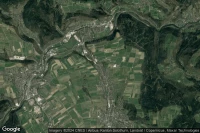 Vue aérienne de Brislach Lärchenweg