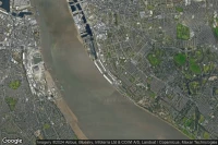 Vue aérienne de Brunswick