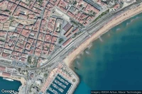 Vue aérienne de Tarragona Estació