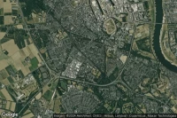 Vue aérienne de Neuss Süd