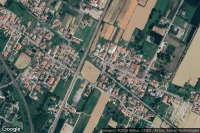 Vue aérienne de Venezia Asseggiano