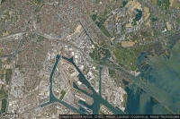 Vue aérienne de Venezia Porto Marghera