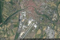 Vue aérienne de Pisa Aeroporto (ex)