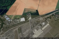 Vue aérienne de Entzheim Aéroport